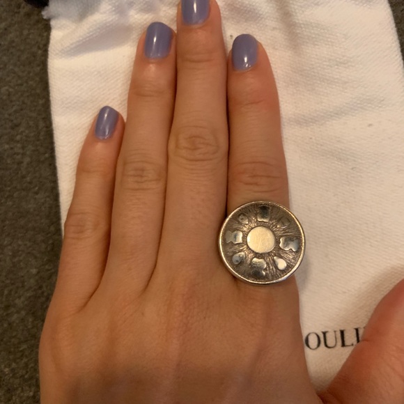 Tous Jewelry - Tous Silver Medallion Ring